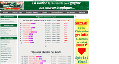 Desktop Screenshot of affiliation.pronostic-turfiste.com