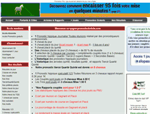 Tablet Screenshot of gagner.pronostic-turfiste.com